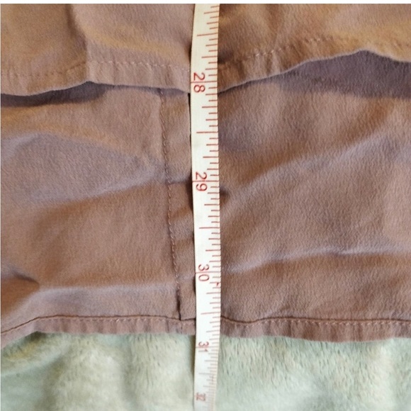 All Saints Tonya Stitch Dress Mauve Pink Silk - Picture 3 of 6